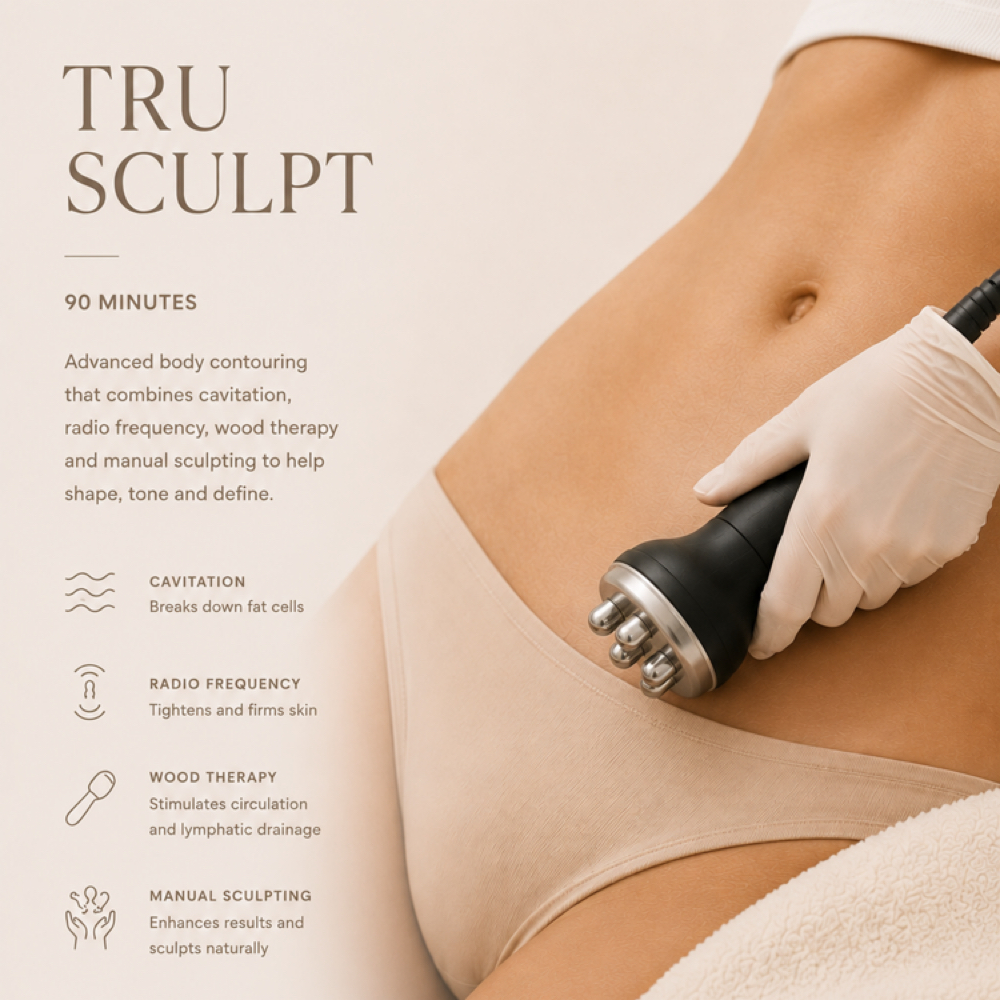 Tru Sculpt at Tru Beauty Lab LLC in El Paso, TX