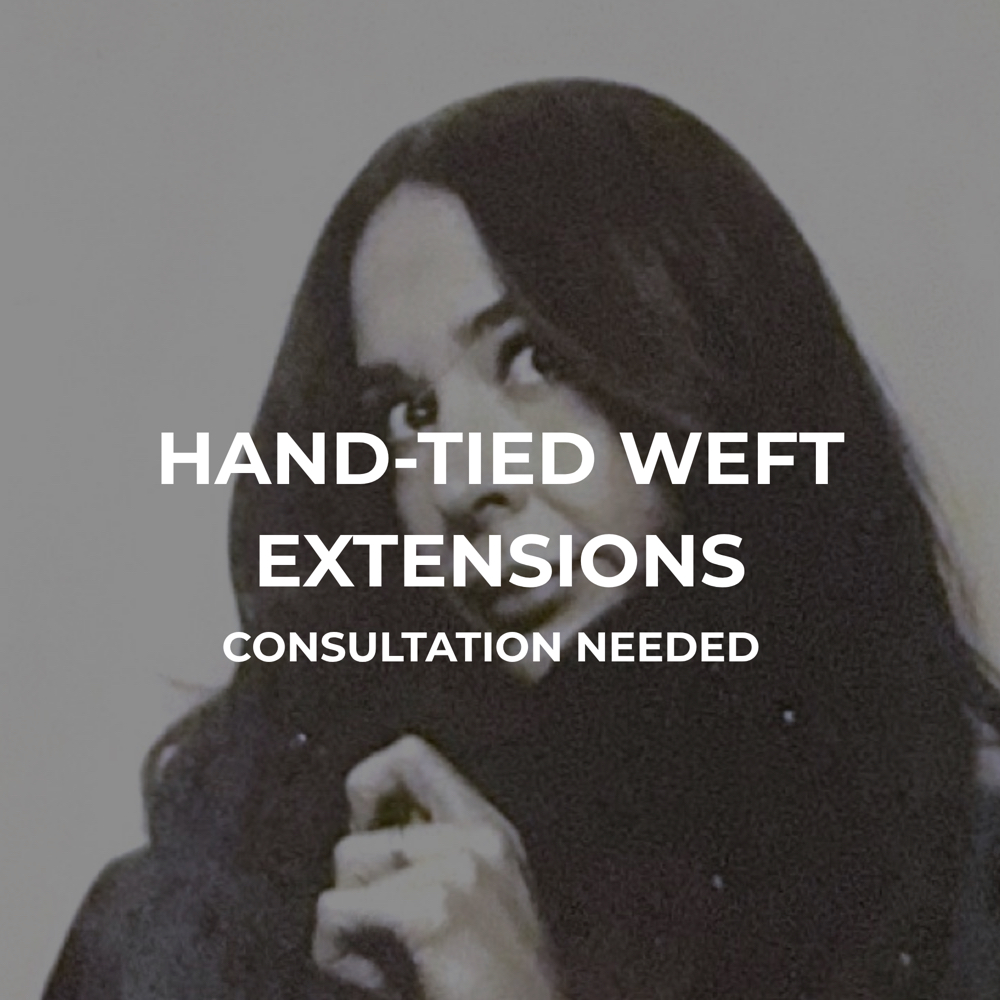 HAND-TIED WEFT EXTENSIONS (2 ROWS) at MaggieDoesMyHair in New York City, NY