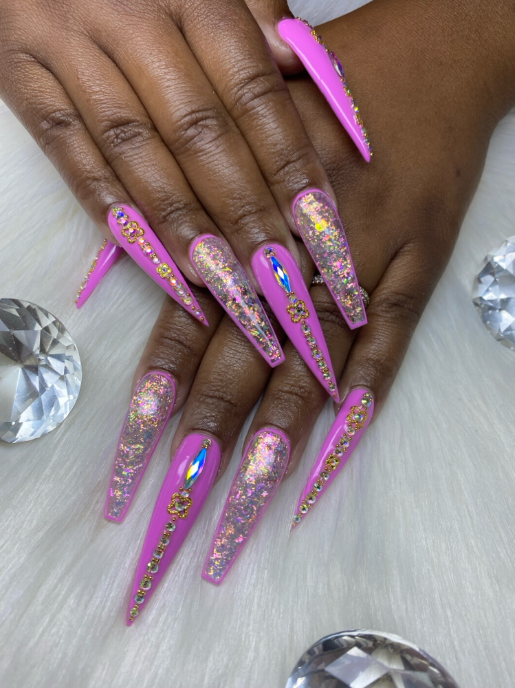 XX Long Nails