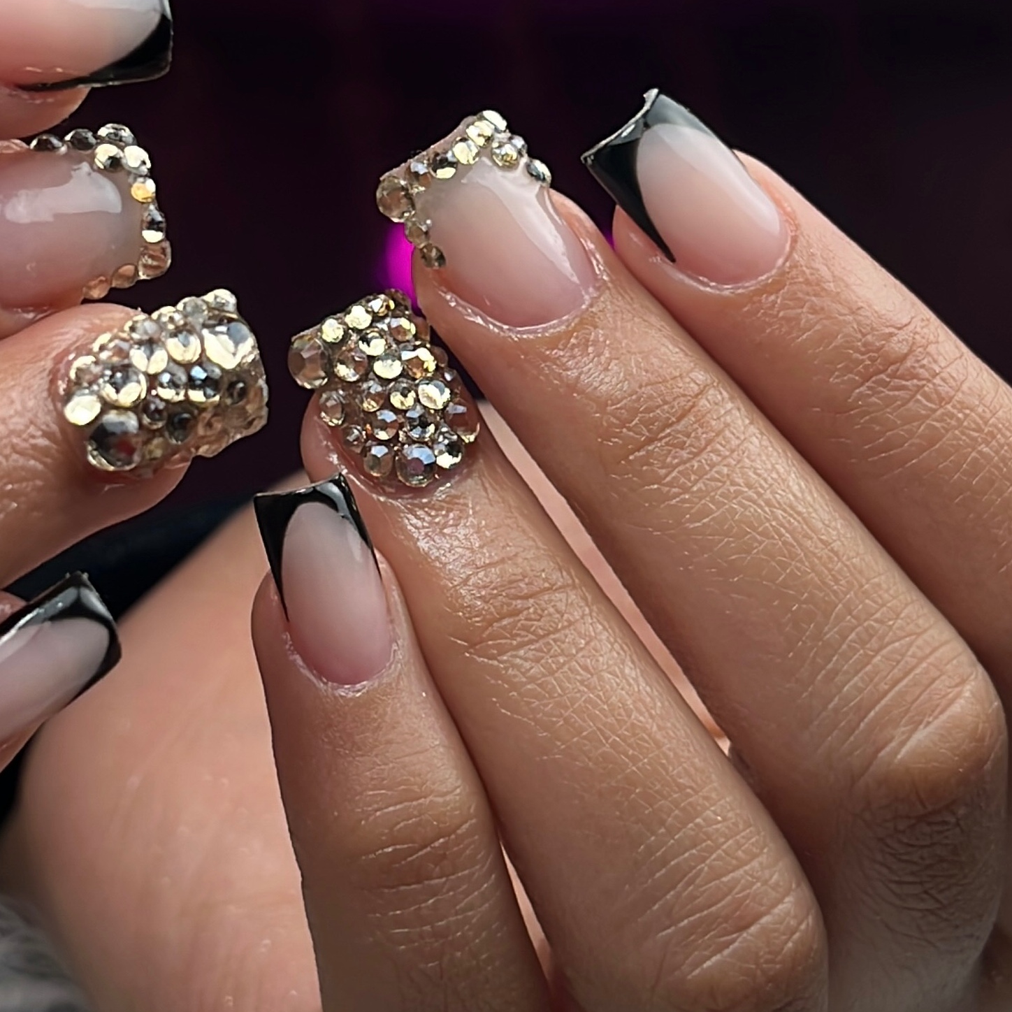 Gel X / Acrylic Set at Mai Nails Done in North Hollywood, CA