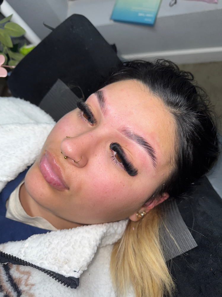 Brow Lamination & Wax (sculpt)