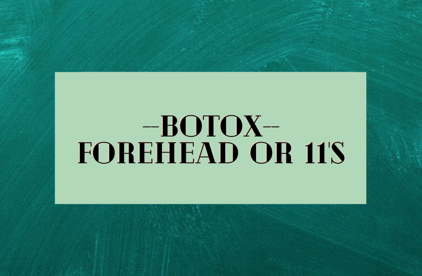 Botox (1 area)