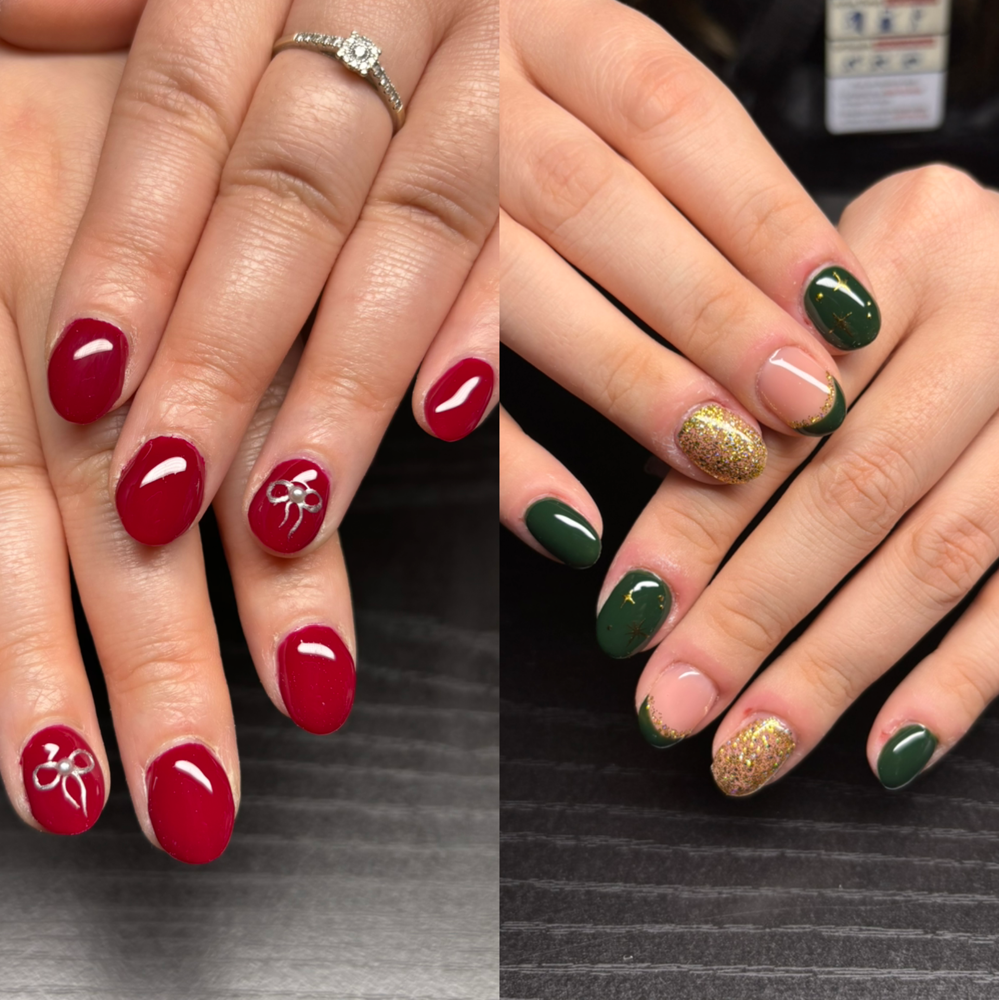 Structured Gel Manicure