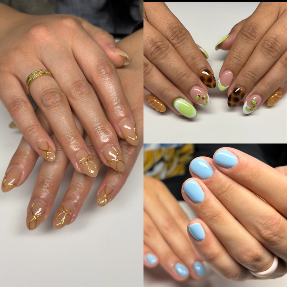 Structured Gel Manicure
