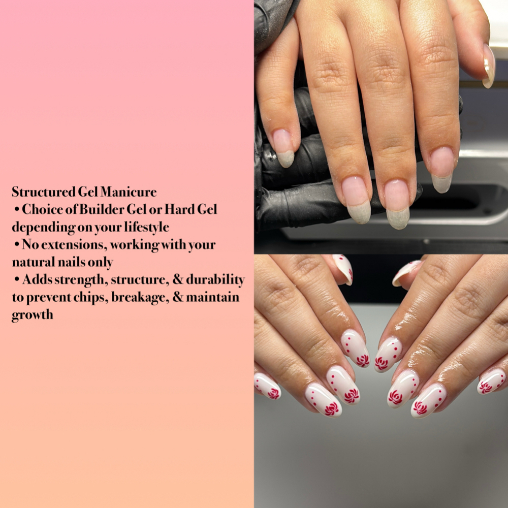 Structured Gel Manicure at JH Gel Creations in Anchorage, AK