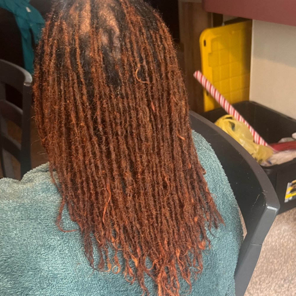 Inter Loc Re Tie at Shaneka Hickman in Grantsboro, NC