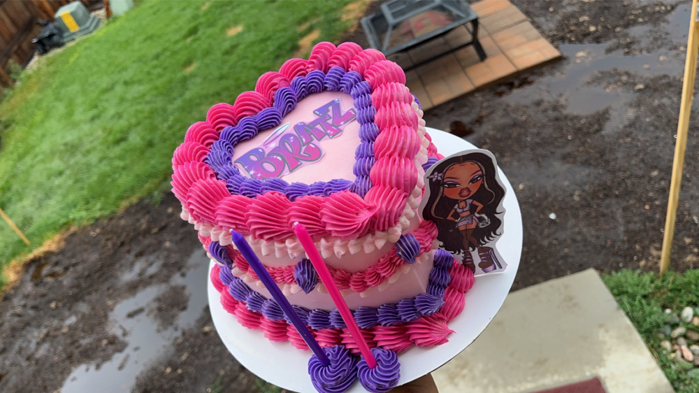 Small Heart Cake at Sweeter than Honey in Dacono, CO