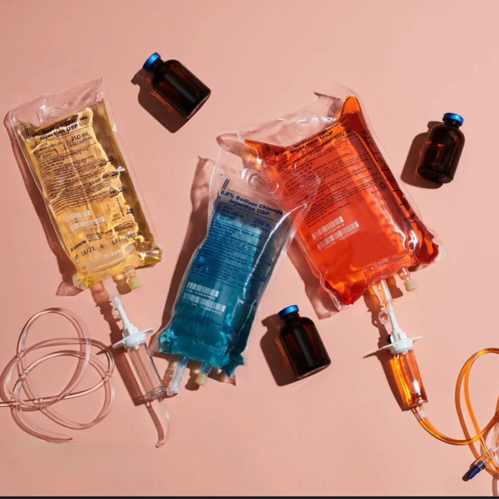 IV Vitamin Therapy at Lulu beauty spa in Chandler, AZ