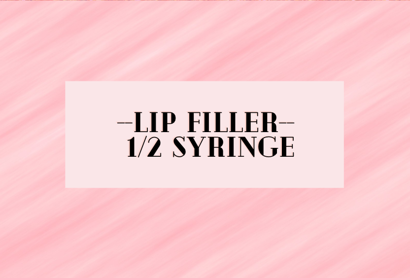 *SALE- Mini Plump (half syringe)