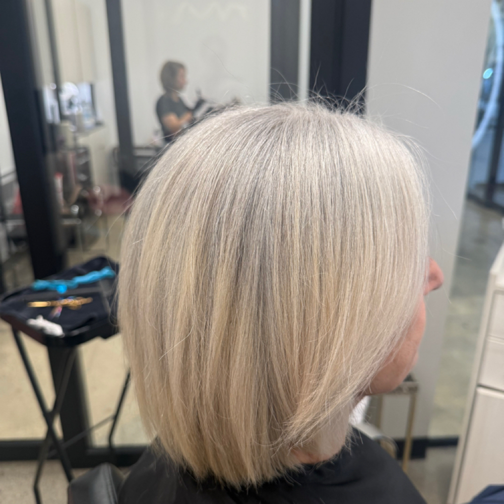Nanoplastia Hair Treatment Short at Hair By The Rox in Laguna Hills, CA
