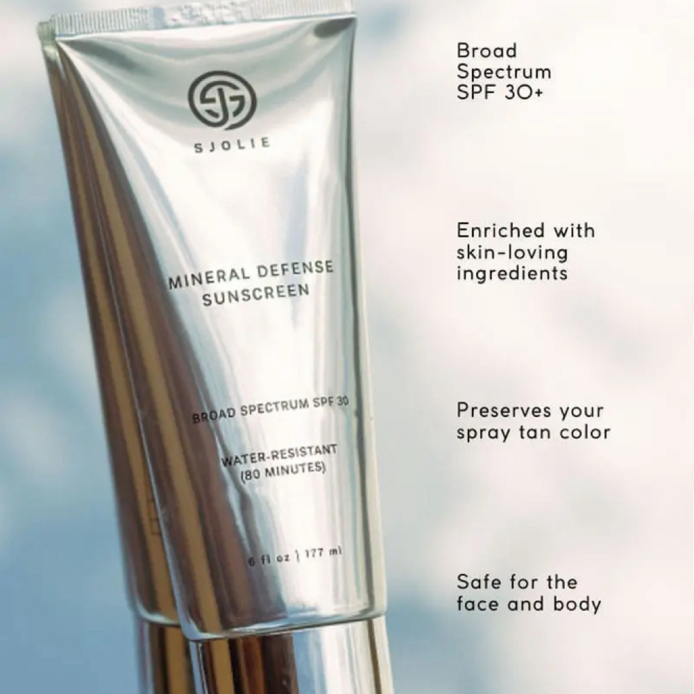 Sunscreen - Water Resistant at MadGlow Mobile Spray Tans in Decatur, TX