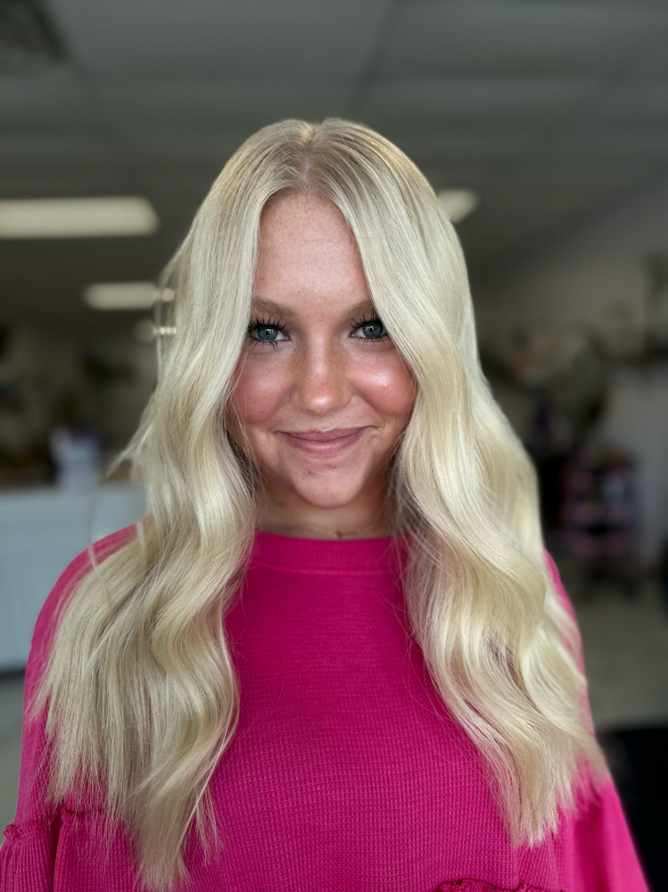 Partial Foil Highlight at alissawigginshair in West Columbia, SC