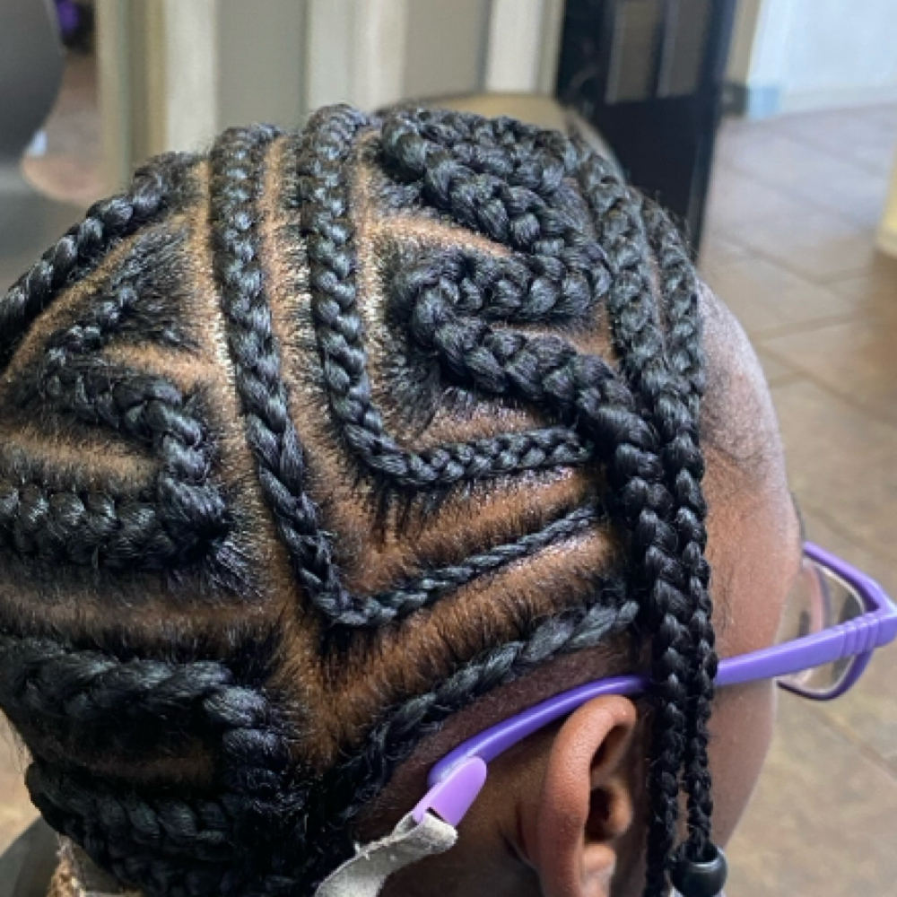 Kids Braid Style at Tyes That Bind in Texarkana, TX