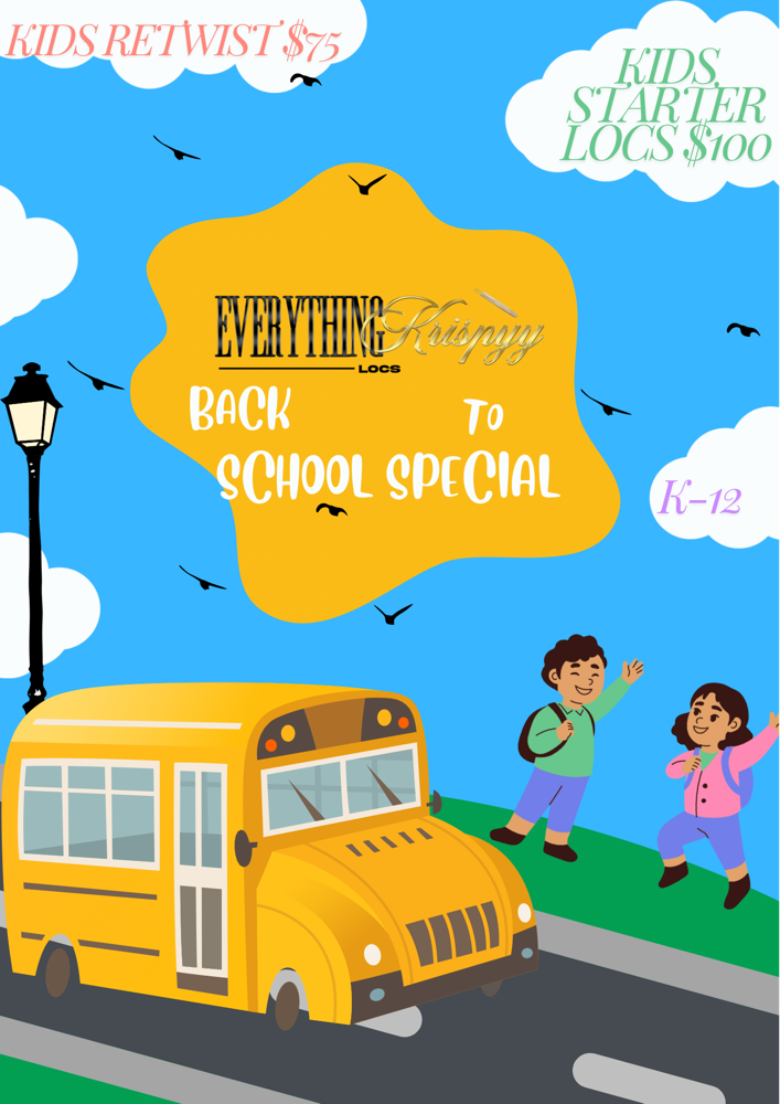 Kids Starter Loc Special