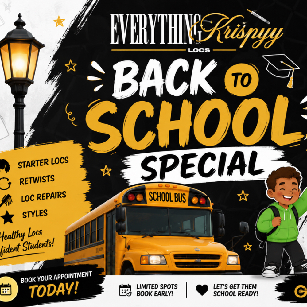 Kids Starter Loc Special at EverythingKrispyy in Goodlettsville, TN