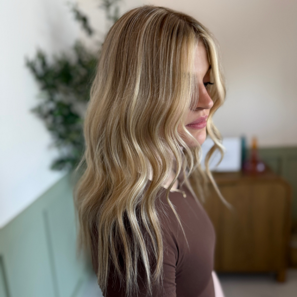 Money Piece And Tone