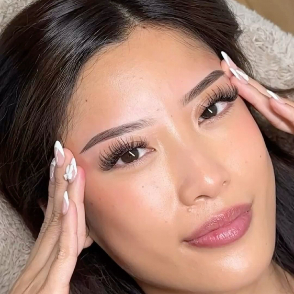 Henna Brow•NO WAX at KR BEAUTY STUDIO & ACADEMY in El Paso, TX