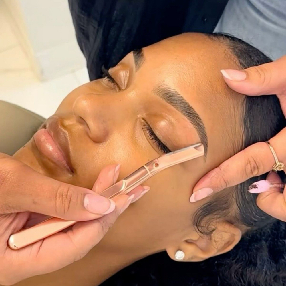 Henna Brow•NO WAX at KR BEAUTY STUDIO & ACADEMY in El Paso, TX