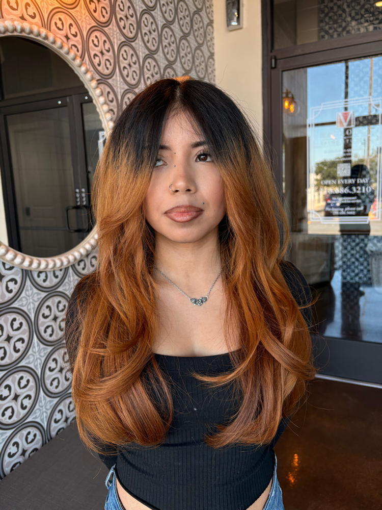 Shampoo & Blowout