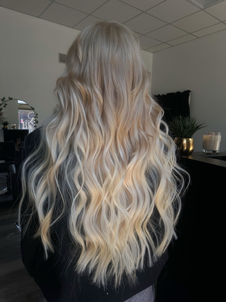 Hair Extension Install