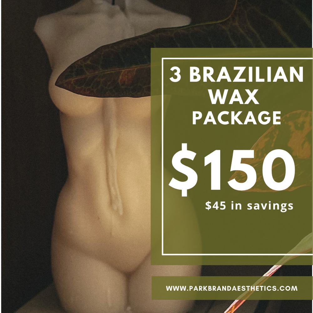 3 Brazilian Waxes