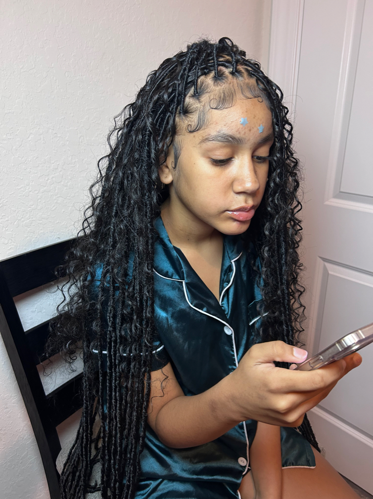 small boho locs