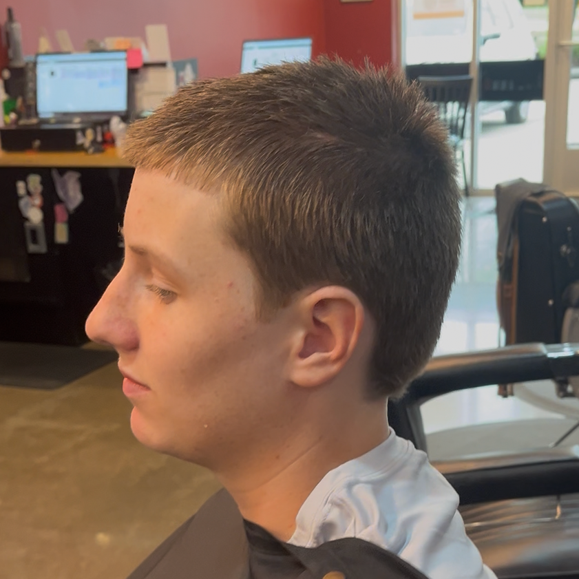 Buzz Cut at Olivia Fades & Braids in Blue Ridge, TX