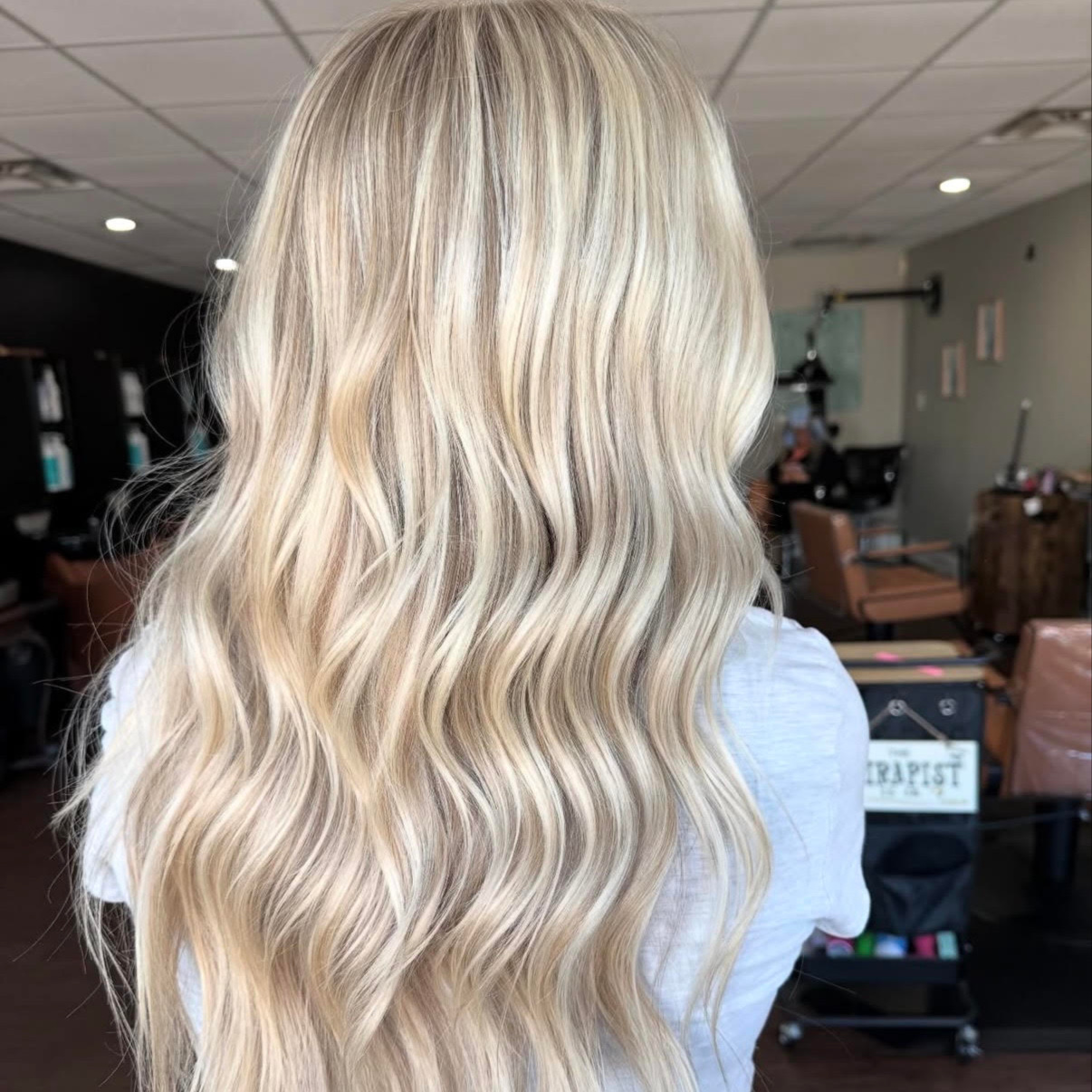 Full Highlight/Balayage at Edyn + Ivy Salon in perry, GA