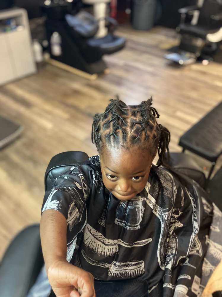 Kids Loc Retwist (4 And Under)