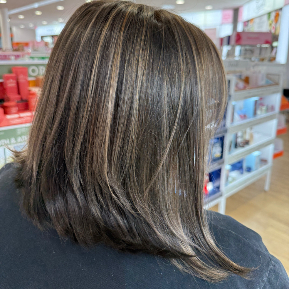 Partial Foil at The Messy Stylist in Portland, OR