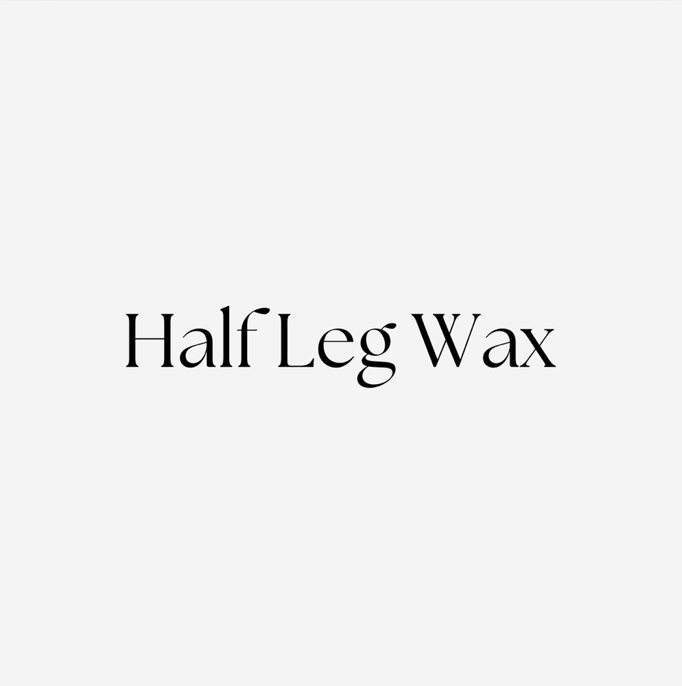 Half Leg Wax