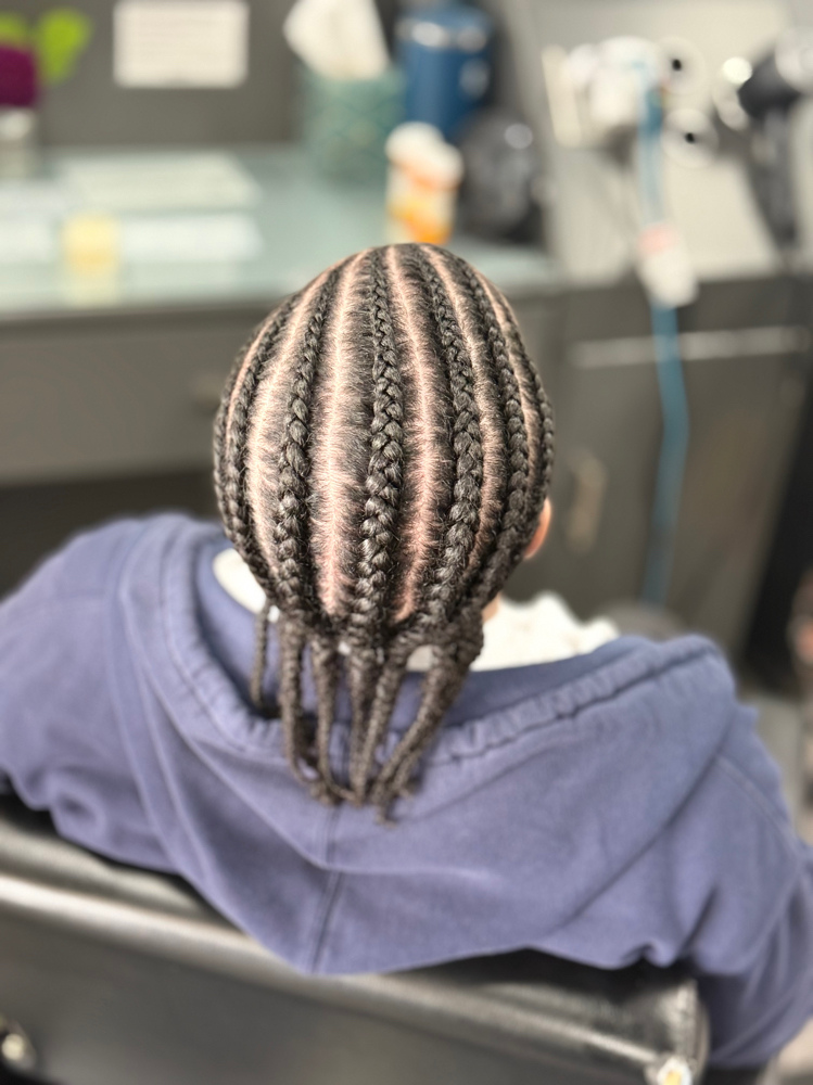 Men’s Cornrows