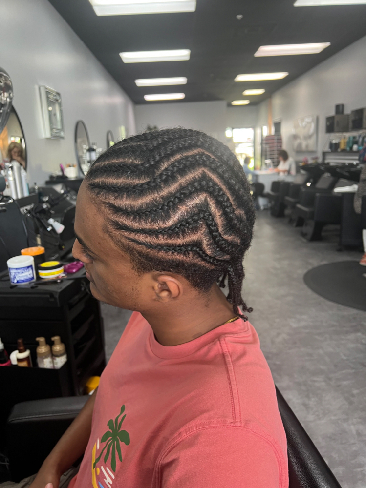 Men’s Cornrows