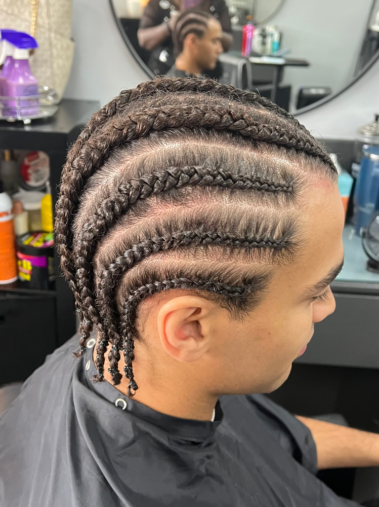 Men’s Cornrows