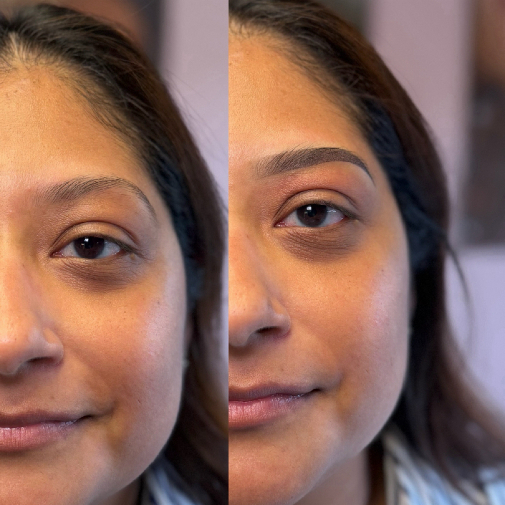 OMBRE POWDER BROW at Marmiel beauty ink in Dallas, TX