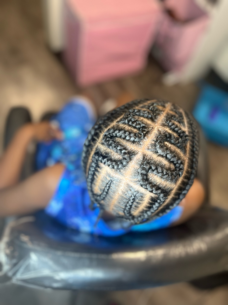 Boys Braided Hair Style (6-12) at BraidsByChardonnay in Milwaukee, WI