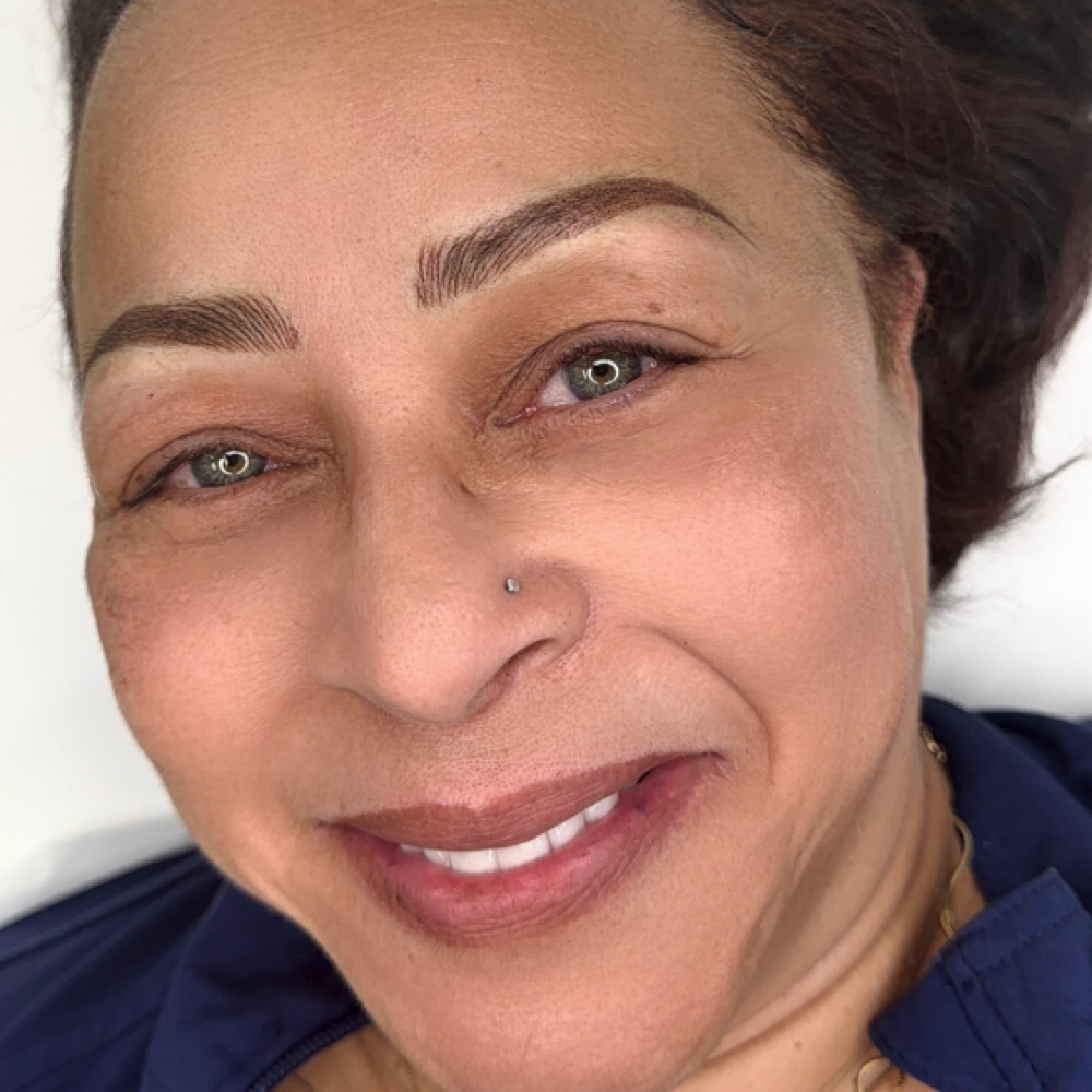 NANO COMBO BROWS at THEABROWS - MICROBLADING EYEBROWS RALEIGH WAKE FOREST in Raleigh, NC