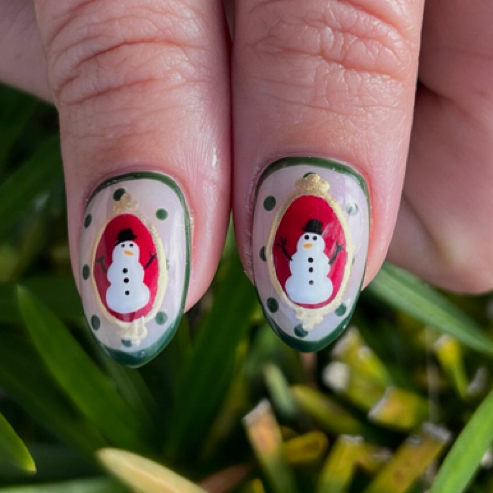 Nail Art- Tier Three ACCENT NAIL at Nails By Chenoa in Mount Pleasant, SC