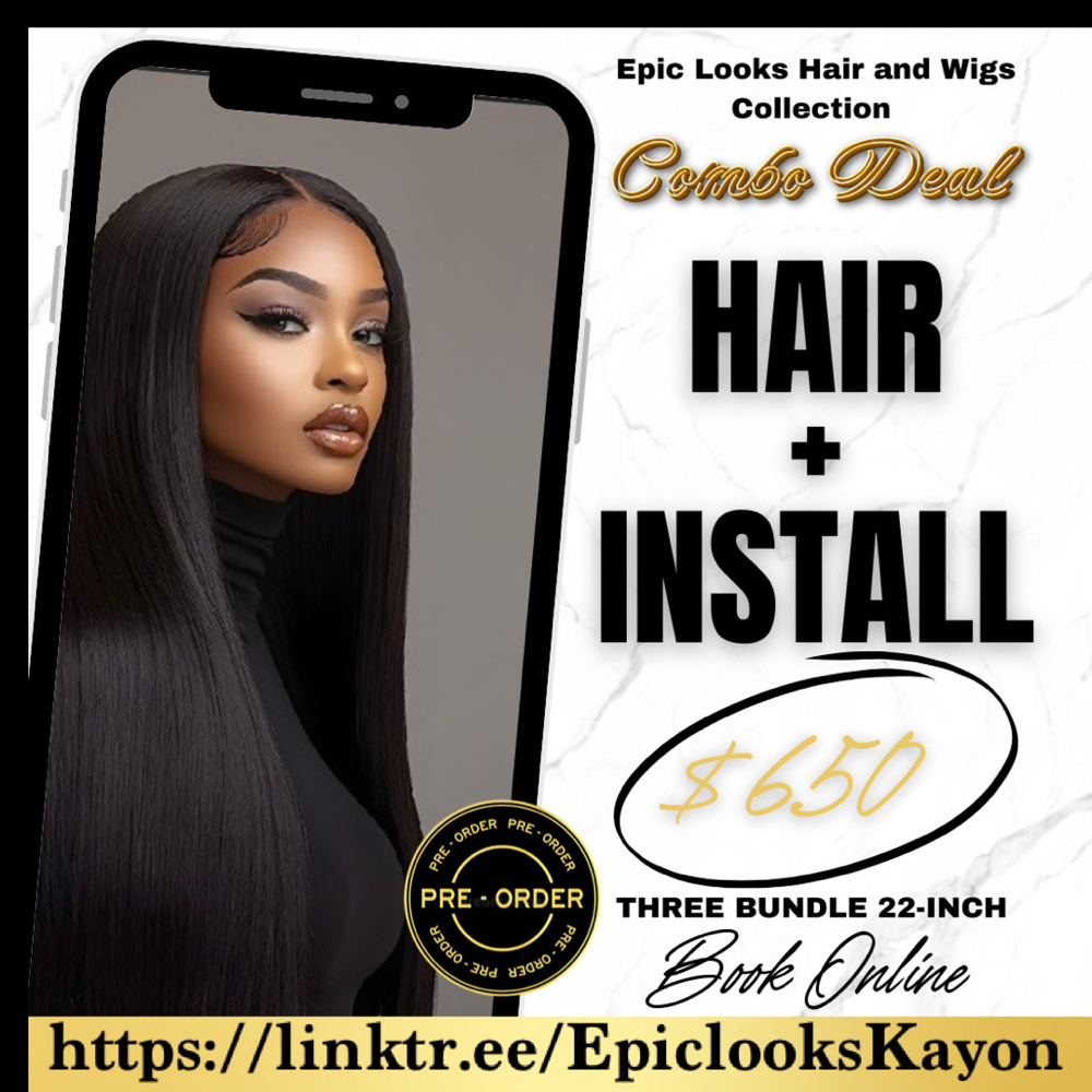 Kendra 22” (pre-order)
