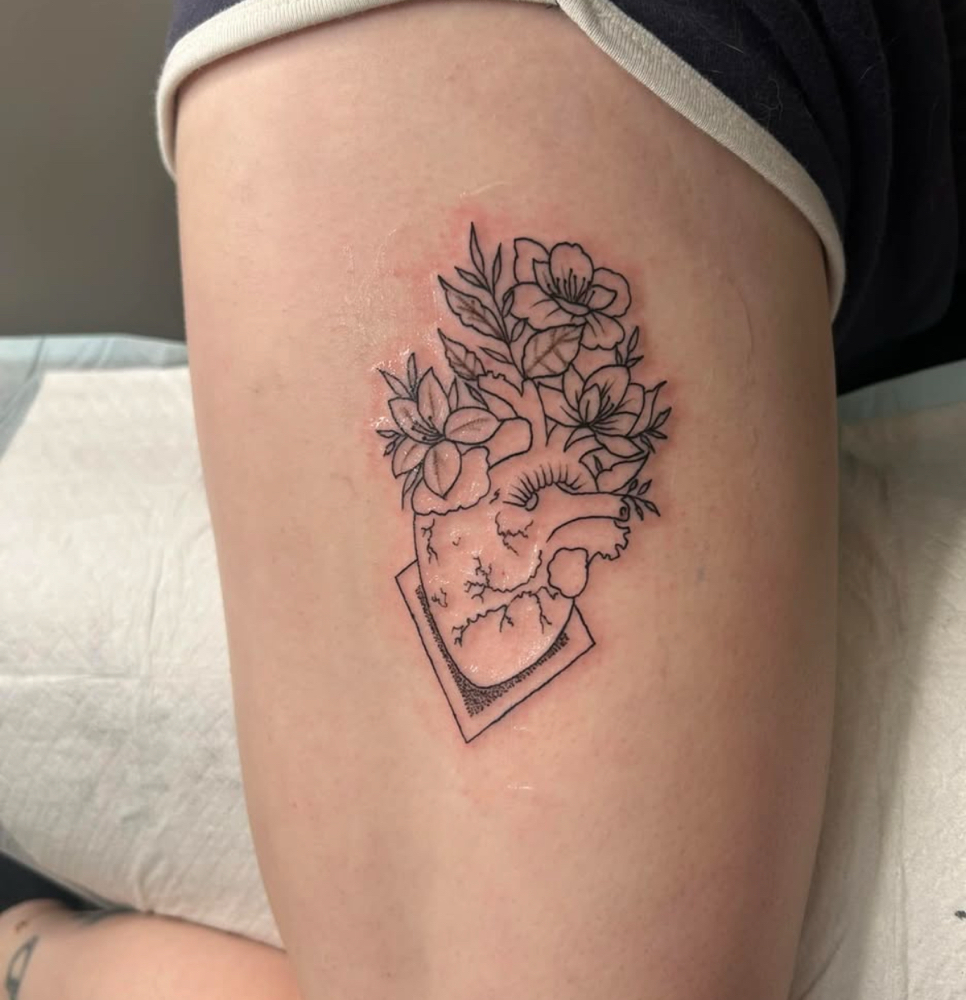 Large Tattoo (4+inches)
