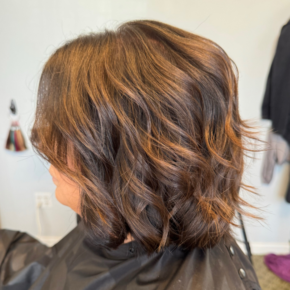 Root Color Only Touch-Up at Made by Mazie in Atoka, OK