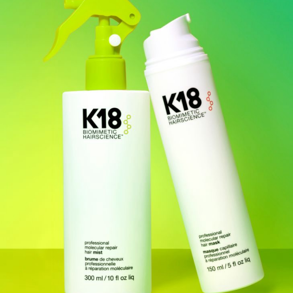 K18 Molecular Repair Treatment at Beauty Empire Salon in Raymore, MO