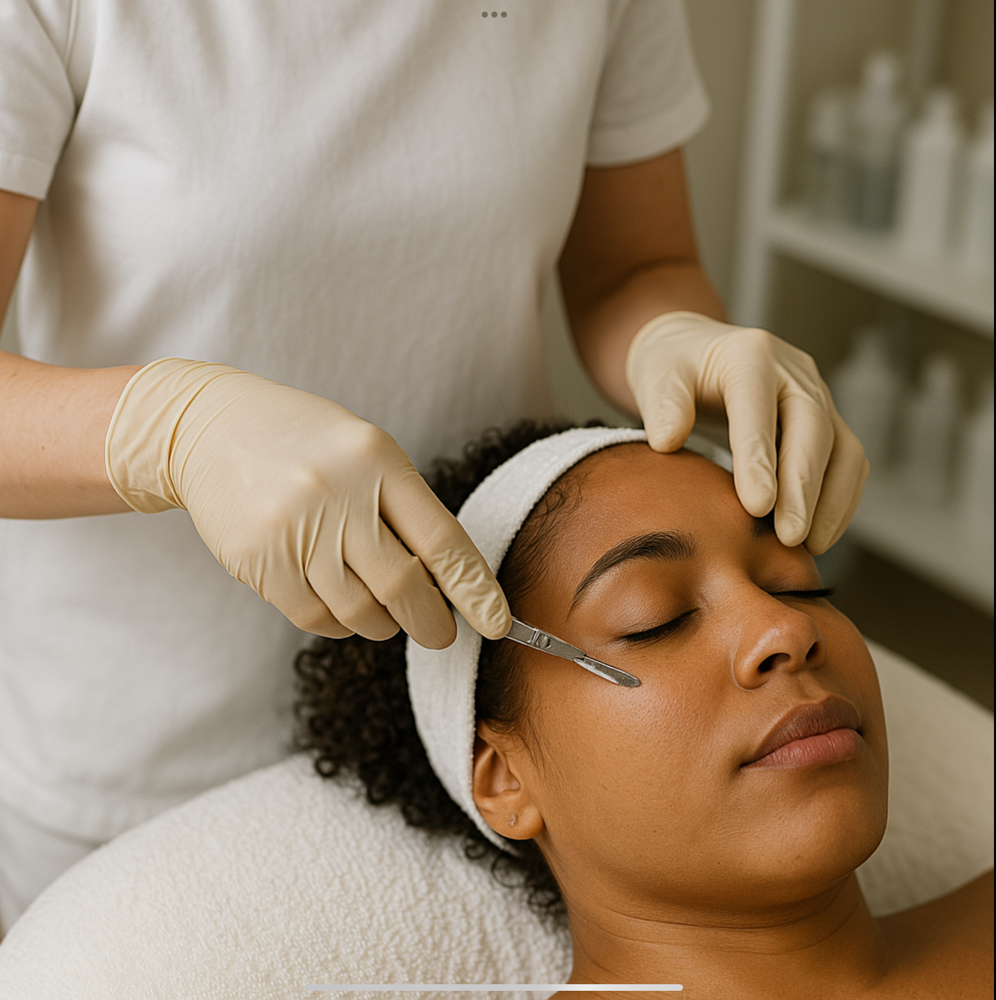 Dermaplaning + Hydro Jelly Mask