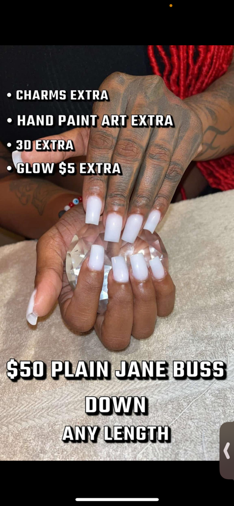 $50 BUSS DOWN at BeautyTRAPP in Augusta, GA