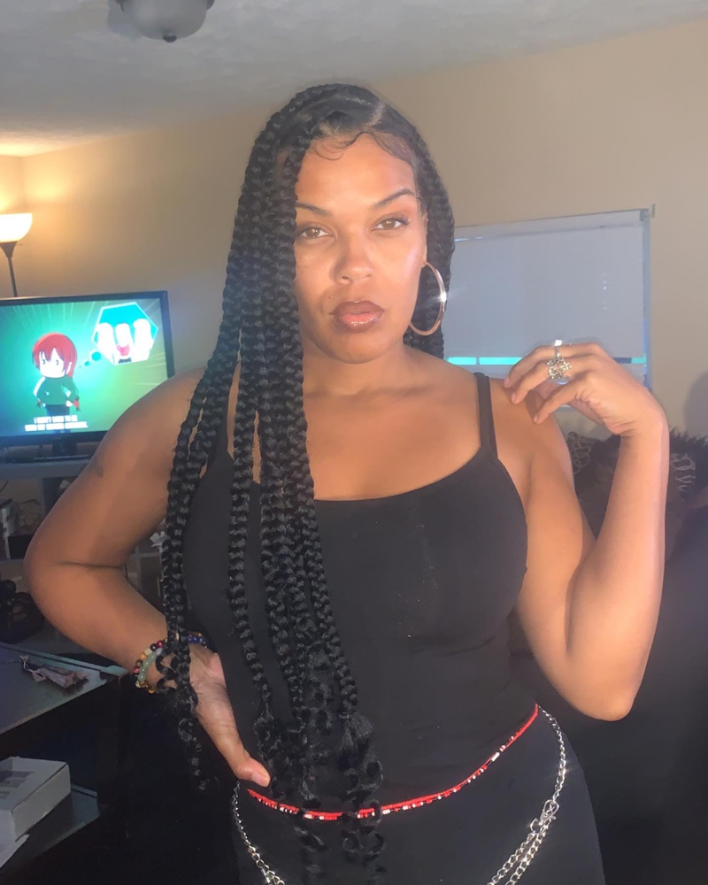 Jumbo Knottless Braids