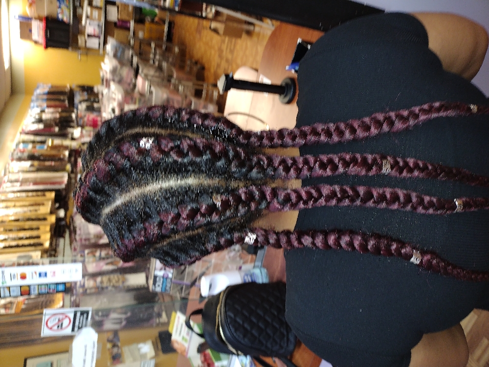 Goddess Braids