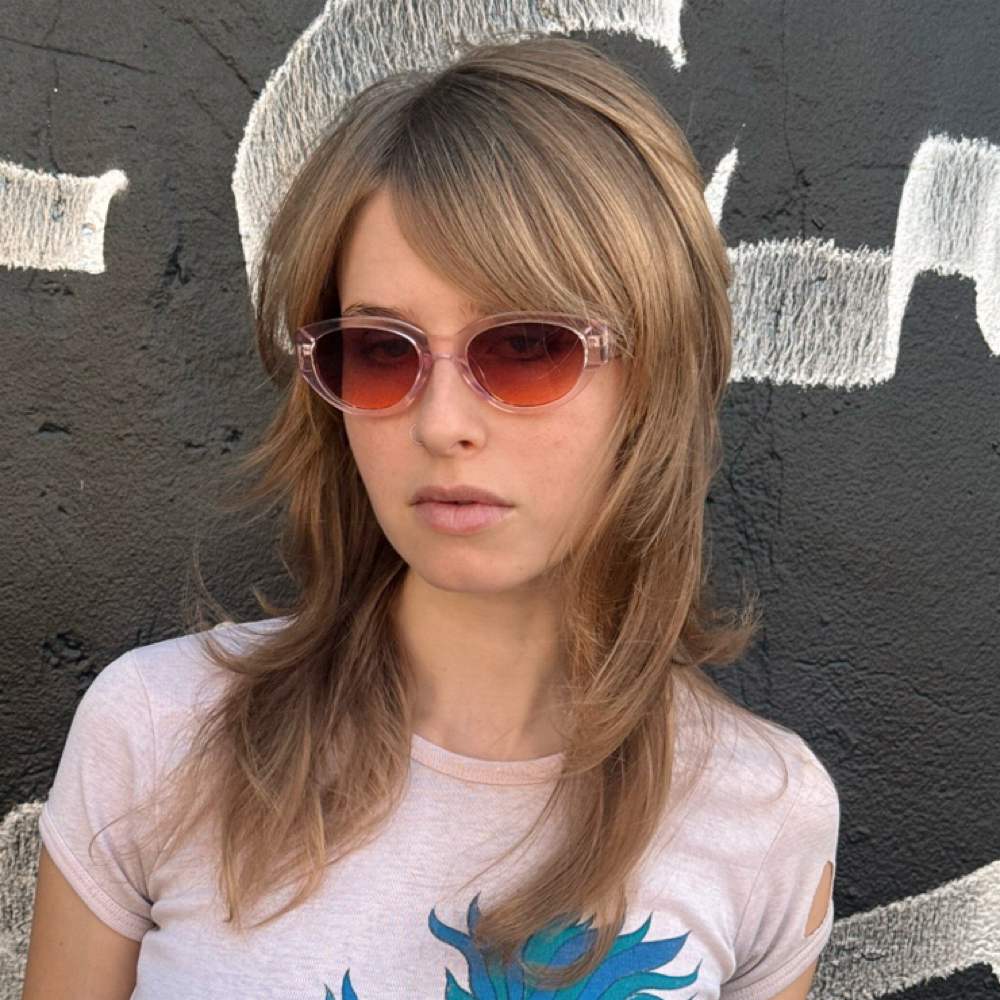 Bangs + Face Frame at Hair-Ah! in Los Angeles, CA