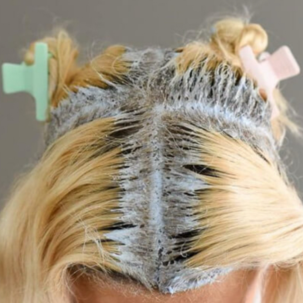 Mykonos Blonde (1-inBleach Retouch) at The Works By Juliano in Edinburg, TX