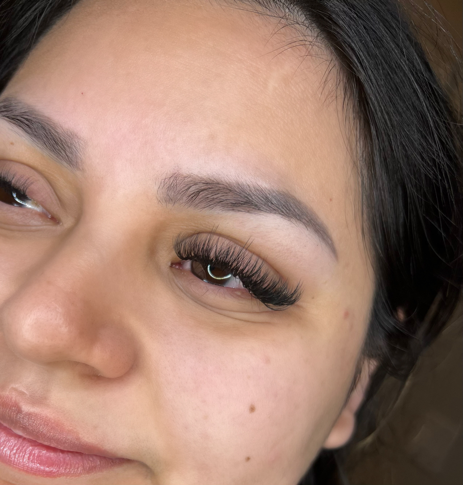 Lash Extensions Fill