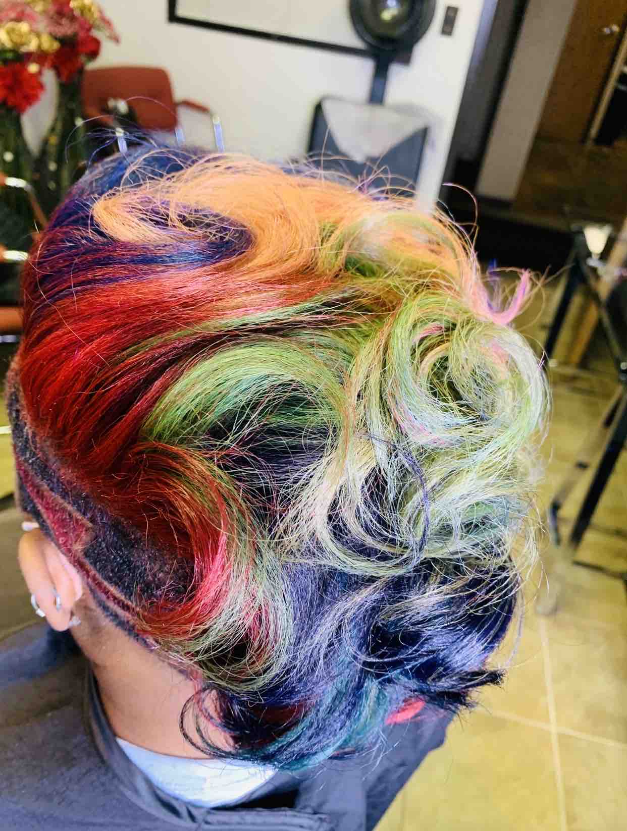 6 Colors Rainbow Custom Color 🦄🌈